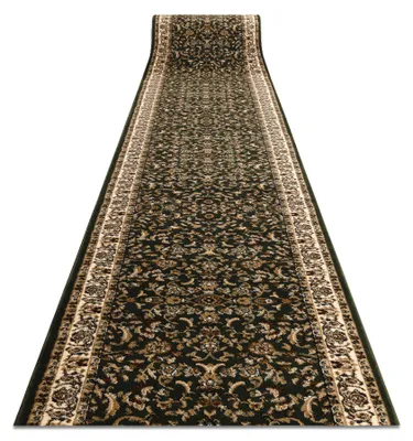 Image de Tapis de couloir HEAT-SET ROYAL ADR 1745 vert 90 cm vert 90x590 cm