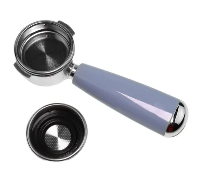 Image de Porte-filtre Ariete AT4056035930 pour machine à expresso 1389 Retro, bleu