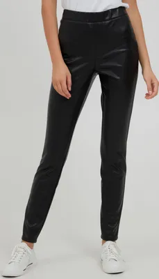 Produktbild von OXMO OXPauline Damen Leggings Hose Stoffhose Slim Fit