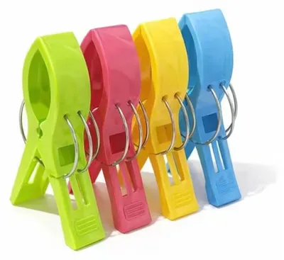 Productafbeelding van Set van 4 Softee-handdoekclips