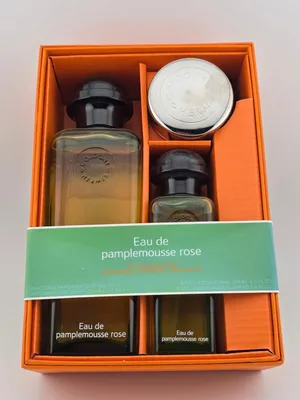 Produktbild von Hermes Eau de Pamplemousse Rose Eau de Cologne Set 250ml
