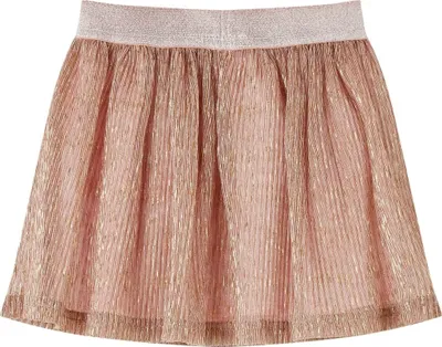 Immagine prodotto di vidaXL Gonna per bambini con glitter rosa pallido 104