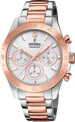 Obrázek produktu pro Festina - Náramkové hodinky - Dámské - Chronograf F20398-1