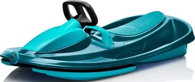 Produktbild von Gizmo Riders Nimbus, Schneerennfahrer, Blau, Polyethylen, Einfarbig, 3 Jahr(e), 2 Sitz(e)