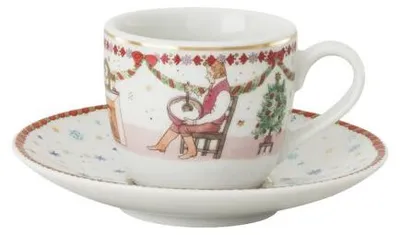 Produktbild von Weihnachtsschmaus, Espressotasse 2-tlg., Hutschenreuther 2026