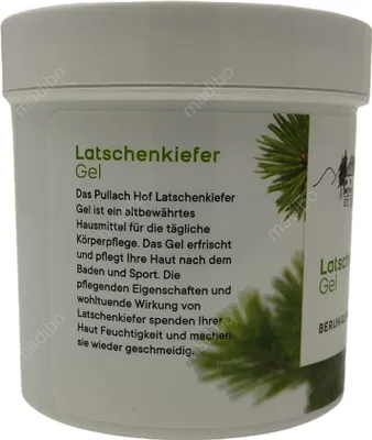 Produktbild von Latschenkiefer Gel 250 ml - Entspannung & Erfrischung vom Pullach Hof