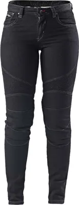 Zdjęcie produktu dla Damskie jeansy motocyklowe Furygan Purdey Evo Slim, czarne, 28/32