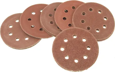 Produktbild von Schleifscheiben Sortiment 115mm 30 Blatt kletthaftend Mix
