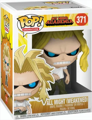 Produktbild von My Hero Academia - All Might (Weakended) 371 - Funko Pop! - Vinyl Figur