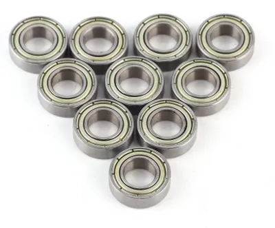 Kugellager 10 Stück 688ZZ 8x16x5 mm doppelt abgedichtet