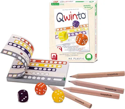 Obrázek produktu pro Hra s kostkami Qwinto
