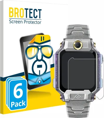 Produktbild von 6x Für Imoo Watch Phone X10 Schutzfolie BROTECT Displayschutz Display Schutz Folie Klar Transparent