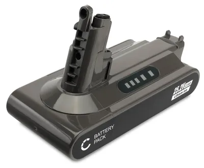 Image de CELLONIC 1x Batterie pour Aspirateur Compatible avec Dyson Cyclone V10, Absolute, SV12 - (2500mAh, 25.2V)