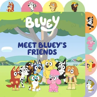 Produktbild von Meet Bluey's Friends