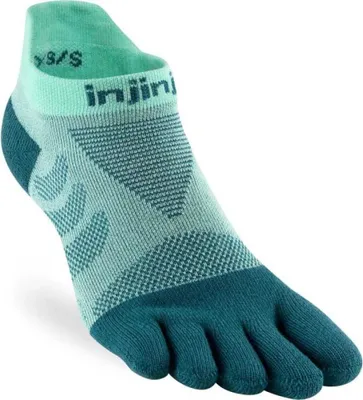 Produktbild von Injinji Ultra Run Unsichtbare Socken Grün EU 40 1/2-44 1/2+ Frau Grün EU 40 1/2-44 1/2+