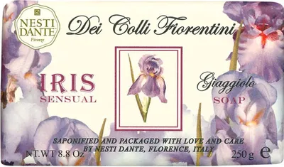 Immagine prodotto di NESTI DANTE_Dei Colli Fiorentini Iris Sensual sapone da toilette 250g