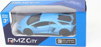 Image de Modèle réduit 1:32, RMZ Lamborghini Aventador LP750-4 SV, niebieski