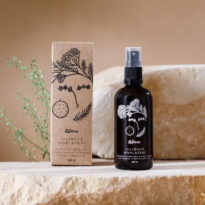 Zdjęcie produktu dla Alma Dwufazowa emulsja do demakijażu i oczyszczania, "Delikatny dotyk", 100 ml