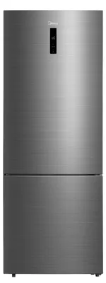 Immagine prodotto di Midea MDRB593FGE46, 435 l, SN-T, 9 kg/24h, classe energetica E, scomparto Fresh Zone, acciaio inossidabile