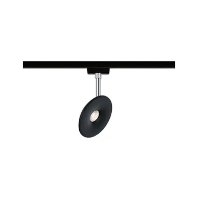 Produktbild von Paulmann Urail LED Einzelspot Sphere schwarz matt 11,98 cm 7 W