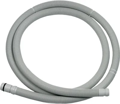 Produktbild von easyPART passend für 00496925 BOSCH Ablaufschlauch Abpumpschlauch Spülmaschinen Geschirrspüler 2,1m Siemens 496925 Endstücke gerade/gerade Durchmesser 22/22mm Balay Constructa Neff