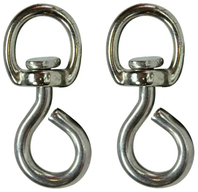 Produktbild von Solvkroken Drehwirbel 3,4cm - 2 Angelwirbel