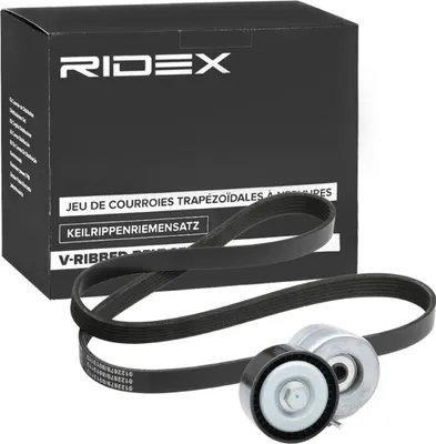 Produktbild von RIDEX 542R0757 Keilrippenriemensatz für OPEL Corsa D Schrägheck (S07)