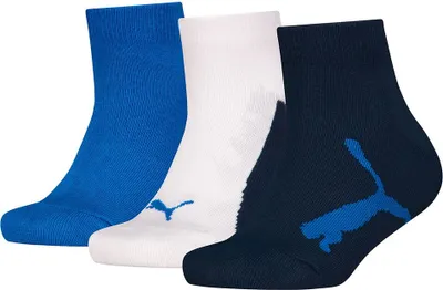 Produktbild von Puma 701233223 Socken 3 Paare Weiß,Blau EU 35-38 Weiß,Blau EU 35-38
