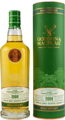 Produktbild von Tomatin 2009 - Discovery - Gordon & MacPhail - Single Malt Scotch Whisky