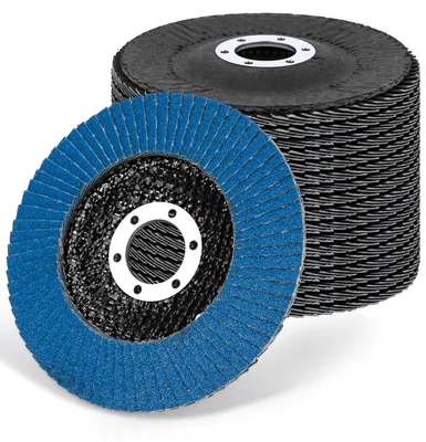 Productafbeelding van Waaierslijpschijven 115 mm, Korrelgrootte 40, 9 Stuks