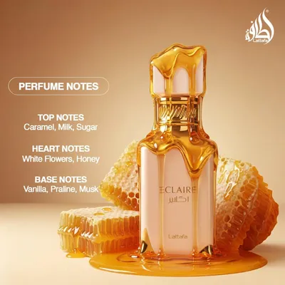 Image de Eclaire – Douces émotions pour la Saint-Valentin, la fête des mariés et la journée de la femme | Eau de parfum 100 ml