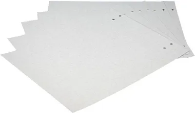 Produktbild von Goldbuch: Ladekarte aus Karton für Fotos, cremefarben, 10 Stück, für Ringbücher, 29x24 cm