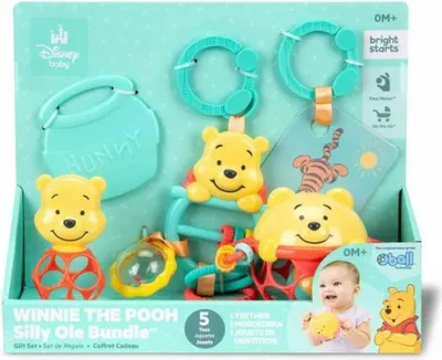 Produktbild von Babyspielzeug-Set Disney BABY WINNIE Bunt 5 Stücke