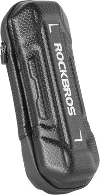 Productafbeelding van ROCKBROS Fietsaccessoires Organizer Tas, Reistas, Draagbare Fietsentas, Multifunctionele Tas voor Reparatiegereedschap, Mini-pomp, Zwart