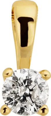 Produktbild von Orolino Anhänger 585/- Gold 0,7cm gelb Brillant 067340206-1