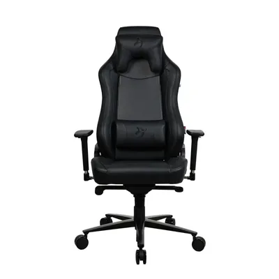 Image de Arozzi Gaming Stuhl Vernazza Pure Black               SoftPU