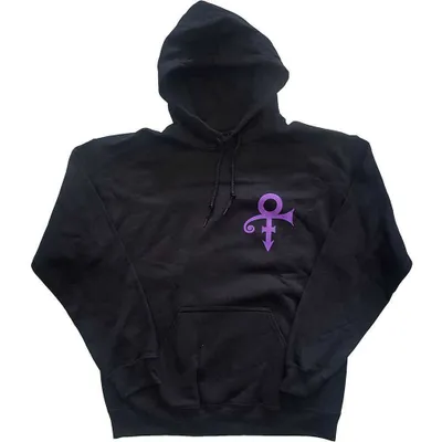 Productafbeelding van Prince Lotus Flower (Achterkant bedrukt) Zwarte M Trainingsjas