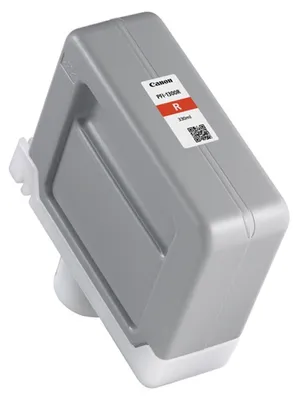 Obrázek produktu pro Canon PFI-1300R, Červená, Inkoust na pigmentové bázi, 330 ml