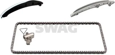Produktbild von SWAG 33 10 2602 Steuerkettensatz Steuerkette für VW Jetta IV (162, 163, AV3, AV2)