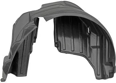 Produktbild von DIEDERICHS 3456208 Verkleidung Radhaus für FIAT GRANDE PUNTO (199) Hinten Rechts