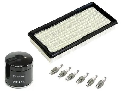 Produktbild von Inspektionssatz Zündkerzen Ölfilter Luftfilter Voyager 3.3.L. + 3.8-L. 96-00