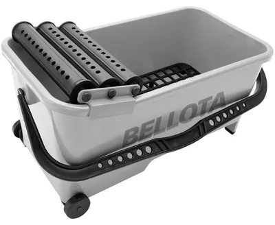 Image de Bellota 58003 - Seau de nettoyage professionnel pour travaux de pose de carrelage - Seau avec