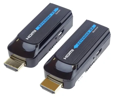 Zdjęcie produktu dla Przedłużacz PremiumCord HDMI FULL HD na 50 m każdy kabel Cat6