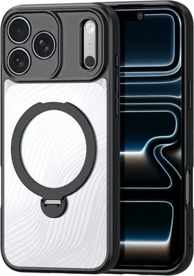 Produktbild von Dux Ducis Aimo Mag, Cover, Apple, iPhone 17 Pro, 16 cm (6.3"), Schwarz