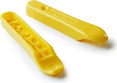 Immagine prodotto di Pedro's mini leva pneumatici 2 pezzi, giallo (1 set)