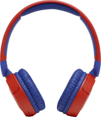 Zdjęcie produktu dla Suchawki dla dzieci JBL JR310BT, czerwony/niebieski