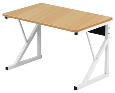 Produktbild von Küchenregal - Mikrowellenhalterung und Toasterablage - Edelstahl - 1-stöckig - 54x35x34,5 cm - Walnussgelb