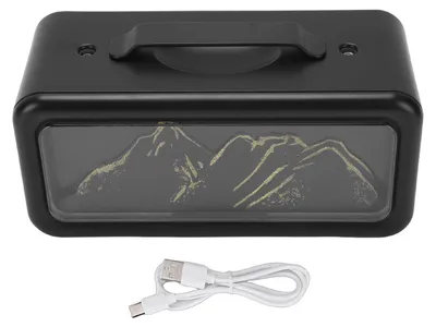 Produktbild von Luftbefeuchter USB Powered Elegant Snow Mountain Ätherisches Öl Duft Diffusor mit LED-Licht für Home Office Desk