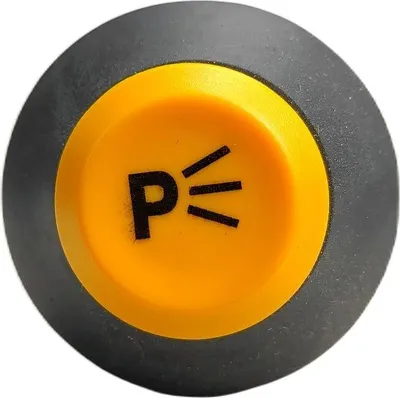 Produktbild von Steuerschalter "P" gelb