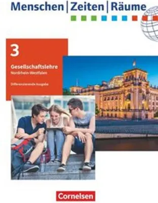 Produktbild von Menschen-Zeiten-Räume 9./10. Schuljahr - Nordrhein-Westfalen - Ausgabe ab 2021 - Schulbuch mit digitalen Medien